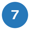 Number 7 icon